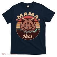 Mama Bear Vintage Bear Emblem T-Shirt thumb 0