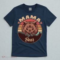 Mama Bear Vintage Bear Emblem T-Shirt thumb 5