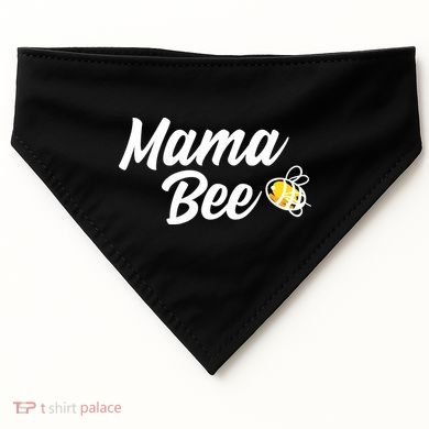 Mama Bee USA-Made Doggie Bandana