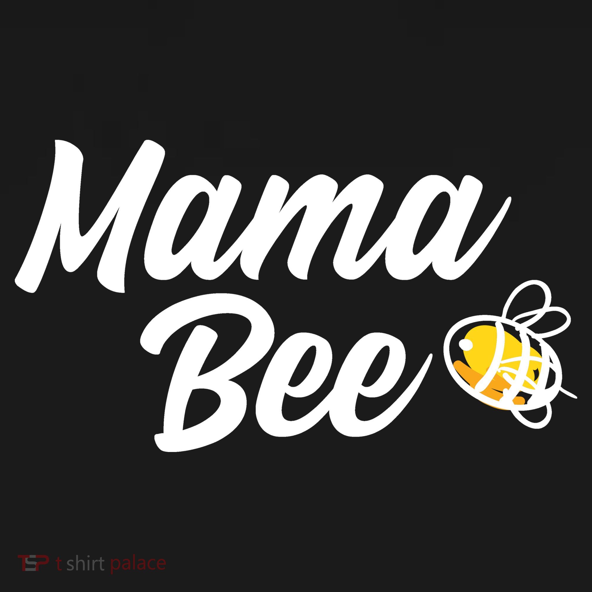 Mama Bee Button