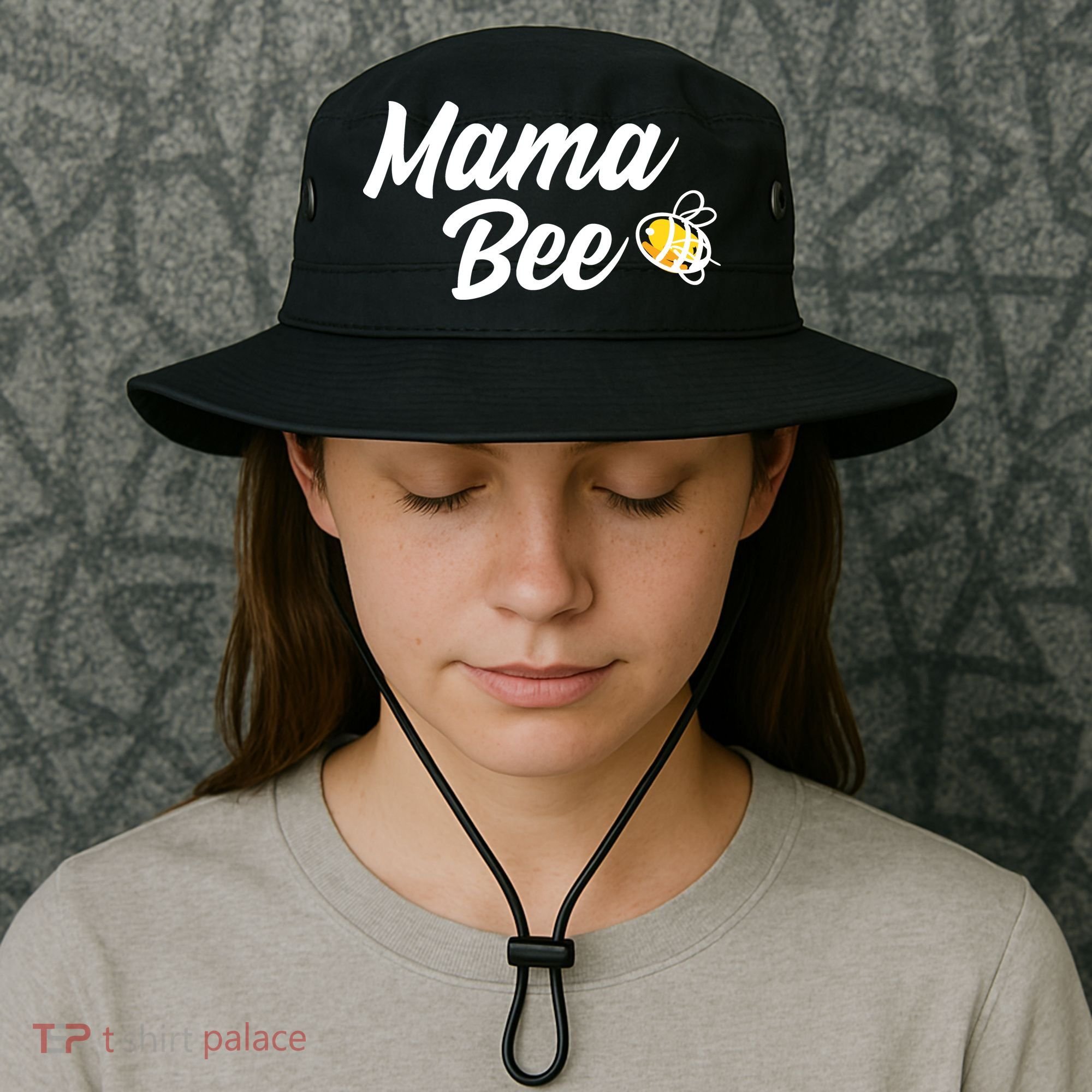 Mama Bee Bucket Hat