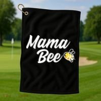 Mama Bee Golf Towel thumb 1