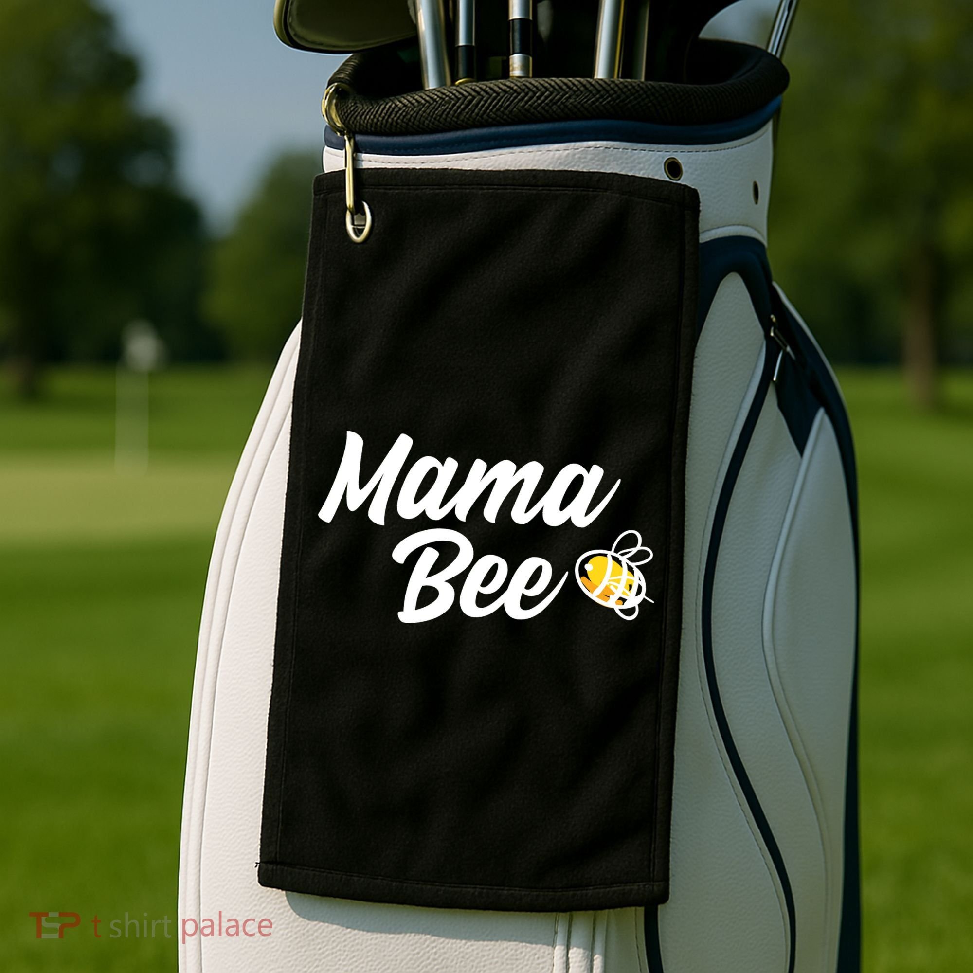Mama Bee Golf Towel