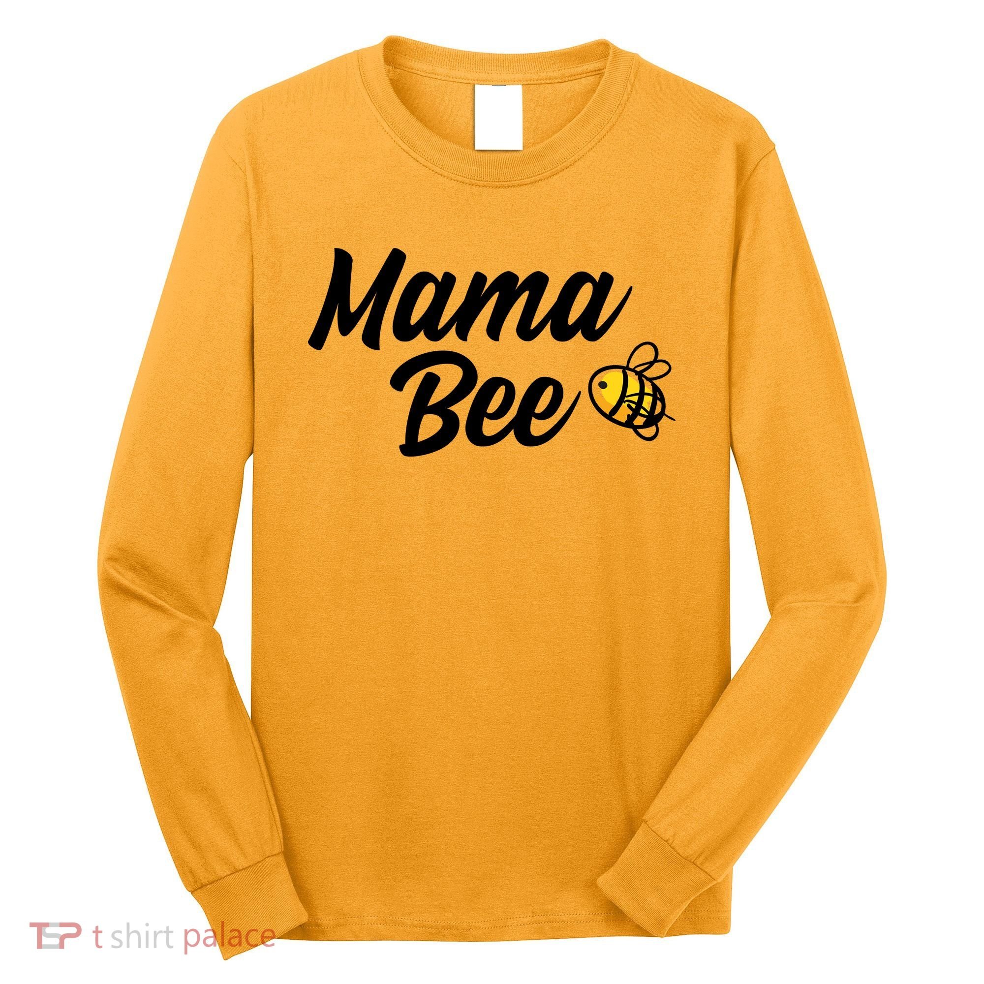 Mama Bee Long Sleeve Shirt