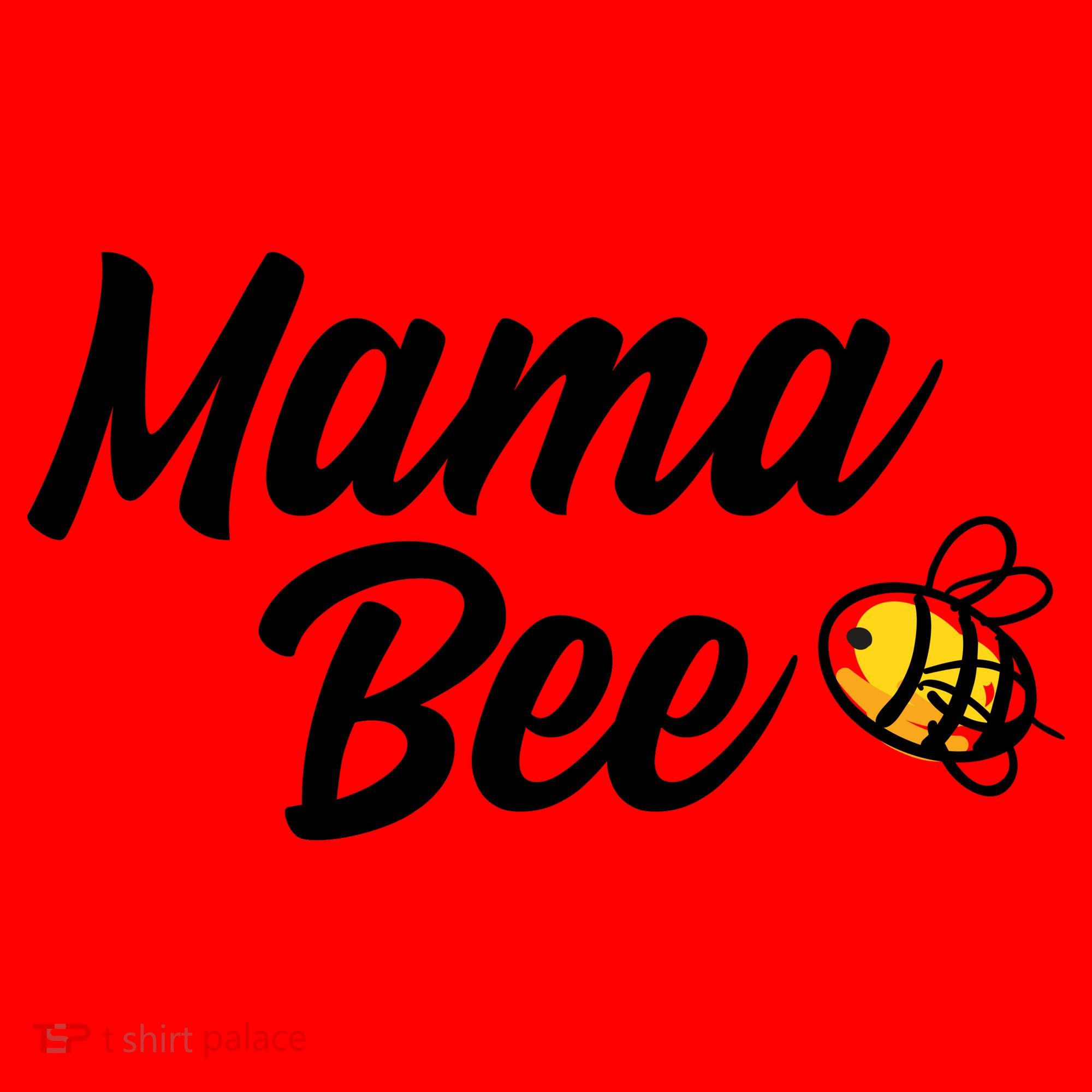 Mama Bee Santa Hat