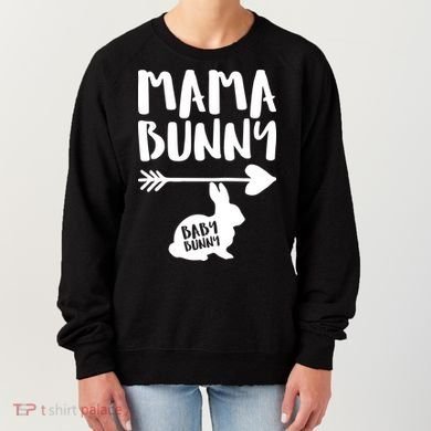 Mama Bunny Arrow Pregnancy Women's Sweatshirt