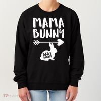 Mama Bunny Arrow Pregnancy Women's Sweatshirt thumb 0