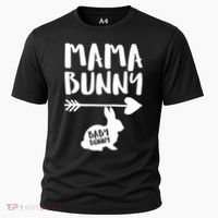 Mama Bunny Arrow Pregnancy Cooling Performance Crew T-Shirt thumb 0