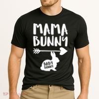 Mama Bunny Arrow Pregnancy Cooling Performance Crew T-Shirt thumb 2