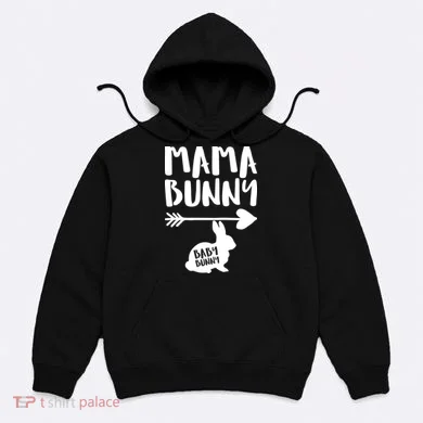 Mama Bunny Arrow Pregnancy Hoodie