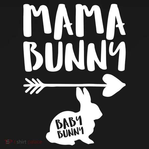 Mama Bunny Arrow Pregnancy Bucket Hat