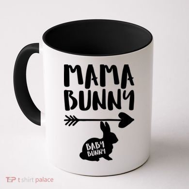 Mama Bunny Arrow Pregnancy Coffee Mug