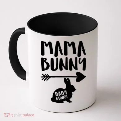 Mama Bunny Arrow Pregnancy Coffee Mug