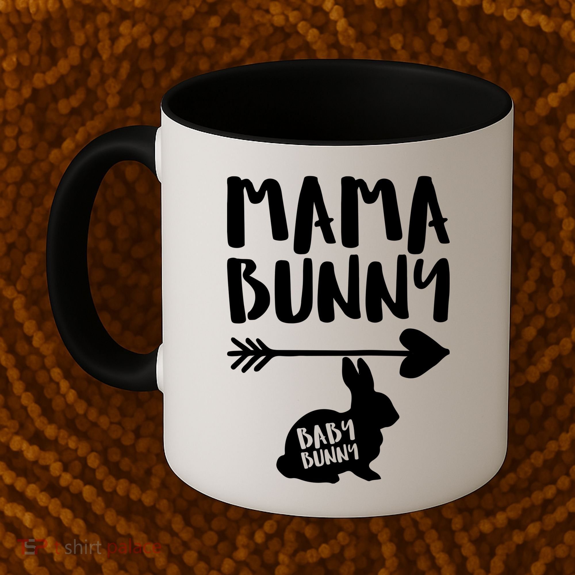 Mama Bunny Arrow Pregnancy Coffee Mug