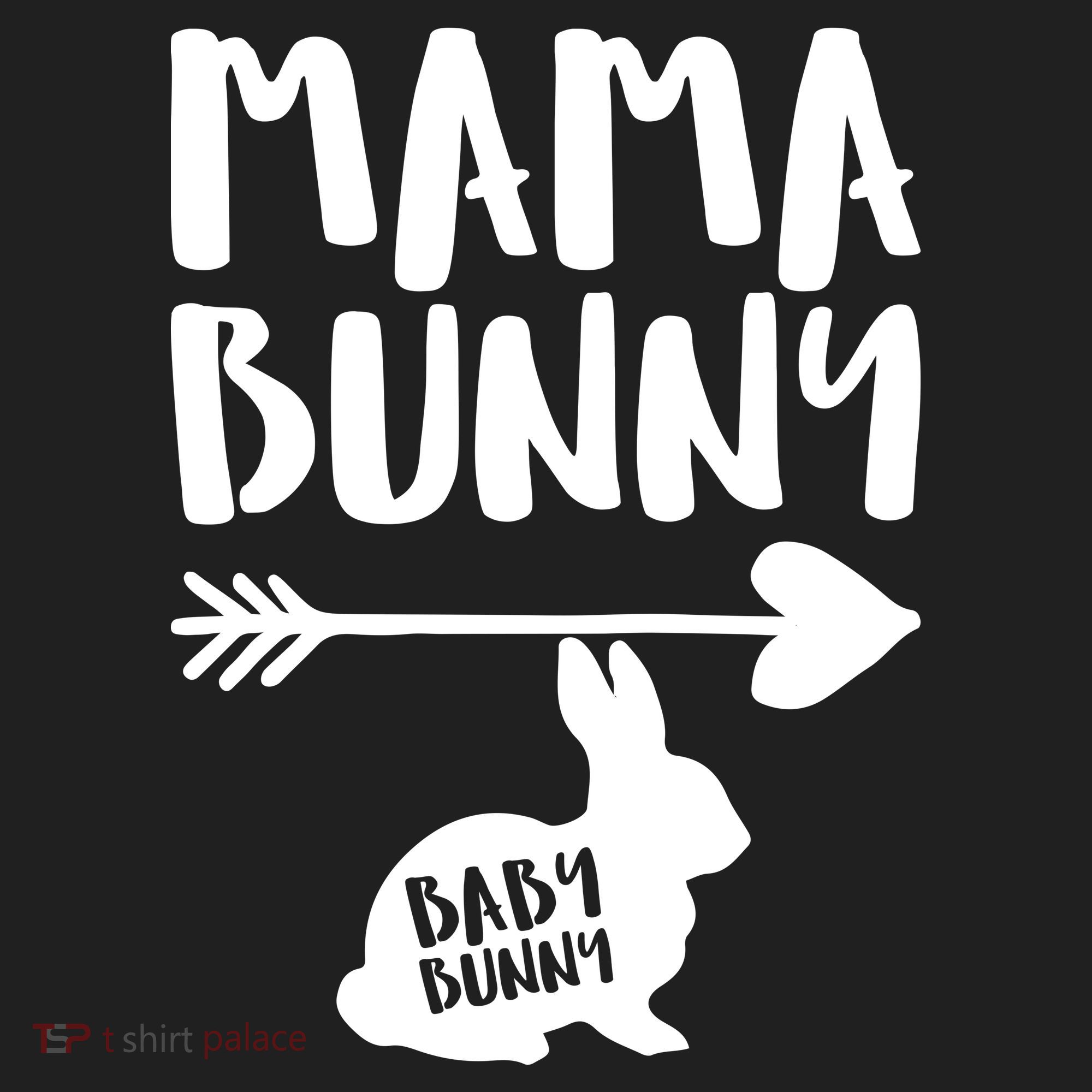 Mama Bunny Arrow Pregnancy Beanie