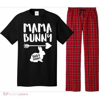 Mama Bunny Arrow Pregnancy Pajama Set