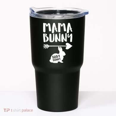 Mama Bunny Arrow Pregnancy Tumbler