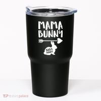 Mama Bunny Arrow Pregnancy Tumbler thumb 0
