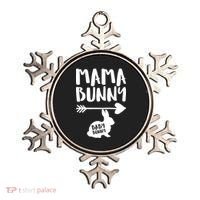 Mama Bunny Arrow Pregnancy Ornament thumb 0