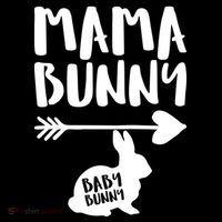 Mama Bunny Arrow Pregnancy Ornament thumb 1