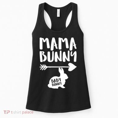 Mama Bunny Arrow Pregnancy Women's Tank Top
