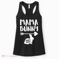 Mama Bunny Arrow Pregnancy Women's Tank Top thumb 0