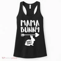 Mama Bunny Arrow Pregnancy Women's Tank Top thumb 0