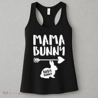 Mama Bunny Arrow Pregnancy Women's Tank Top thumb 3