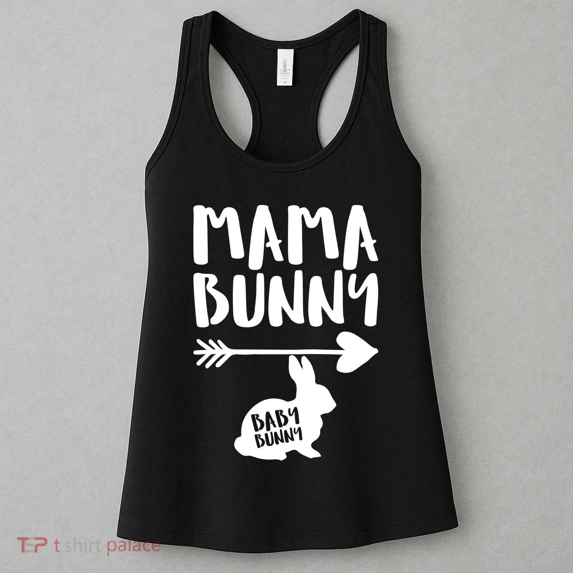 Mama Bunny Arrow Pregnancy Women's Tank Top