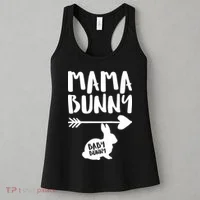Mama Bunny Arrow Pregnancy Women's Tank Top thumb 3
