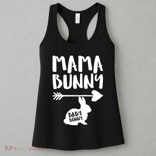 Mama Bunny Arrow Pregnancy Women's Tank Top