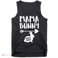 Mama Bunny Arrow Pregnancy Tank Top thumb 0