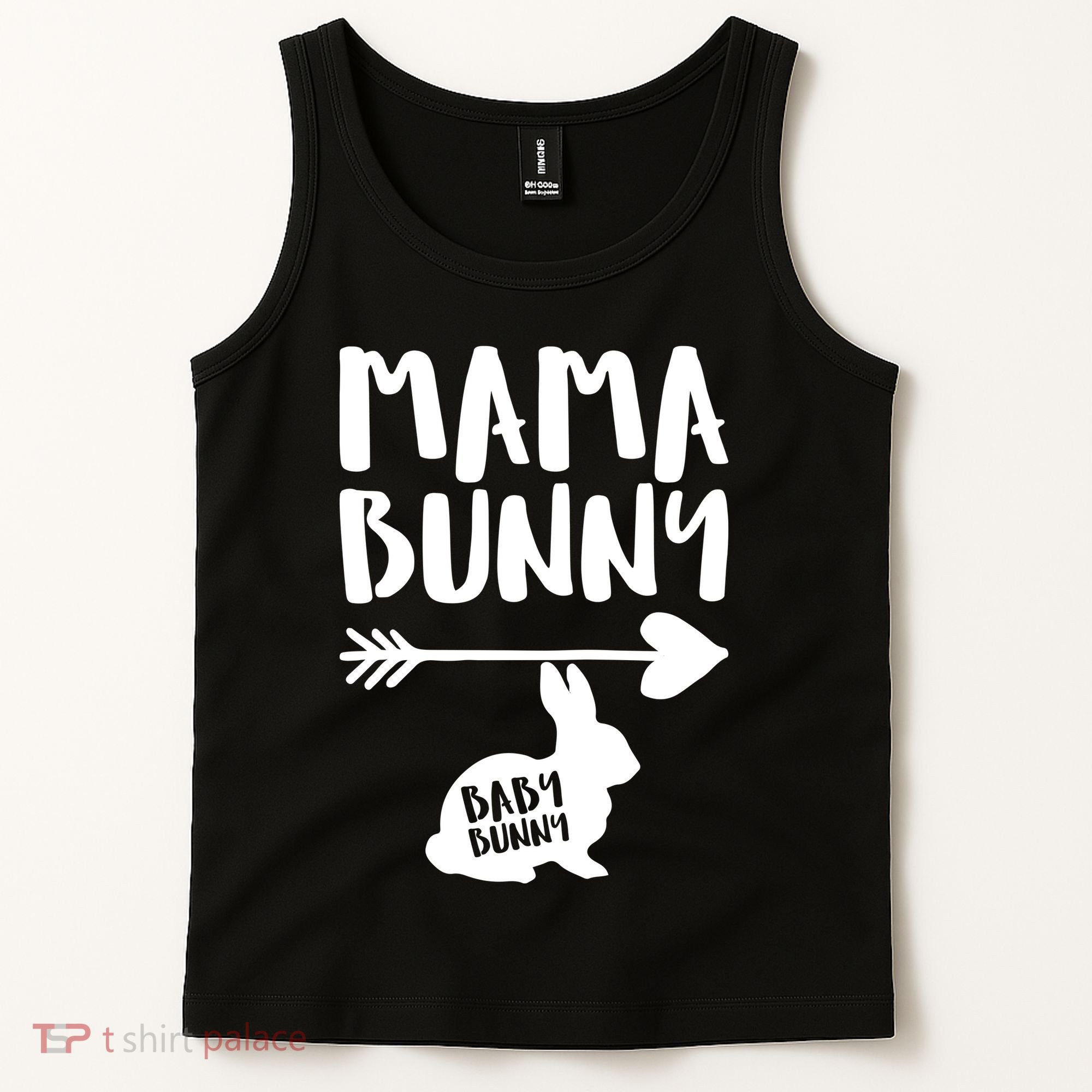 Mama Bunny Arrow Pregnancy Tank Top