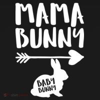 Mama Bunny Arrow Pregnancy Women's Long Sleeve Shirt thumb 2