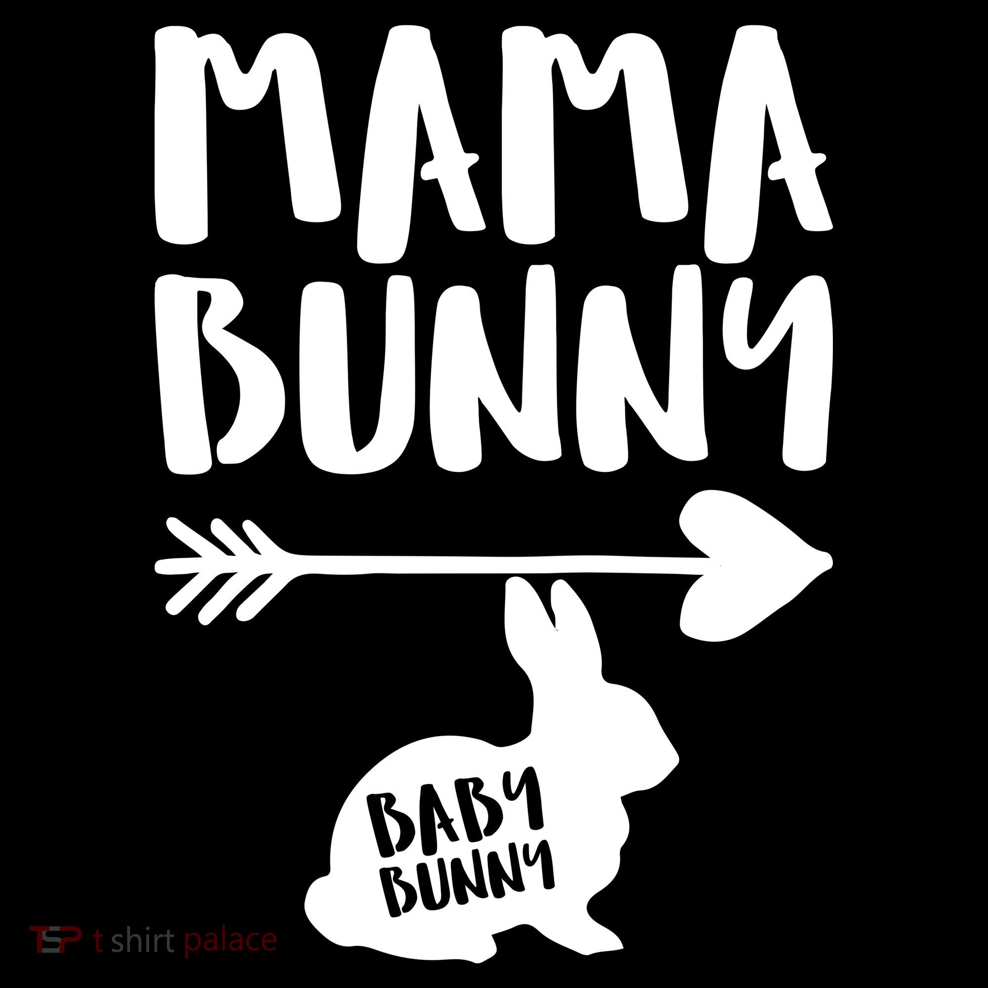 Mama Bunny Arrow Pregnancy Women's Long Sleeve Shirt