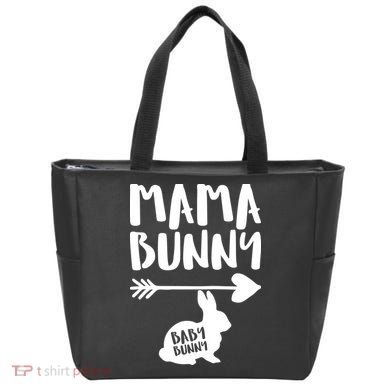 Mama Bunny Arrow Pregnancy Tote Bag