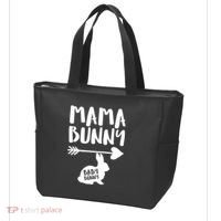 Mama Bunny Arrow Pregnancy Tote Bag thumb 3