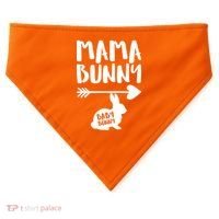 Mama Bunny Arrow Pregnancy USA-Made Doggie Bandana thumb 0