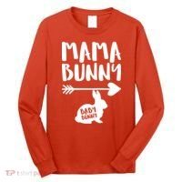 Mama Bunny Arrow Pregnancy Long Sleeve Shirt thumb 0