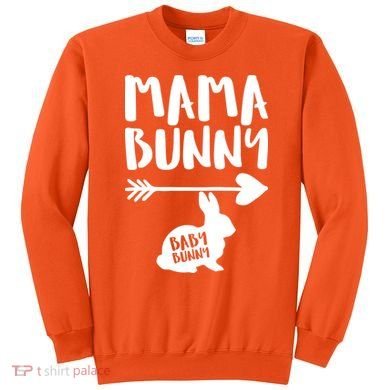 Mama Bunny Arrow Pregnancy Sweatshirt