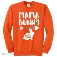 Mama Bunny Arrow Pregnancy Sweatshirt thumb 0