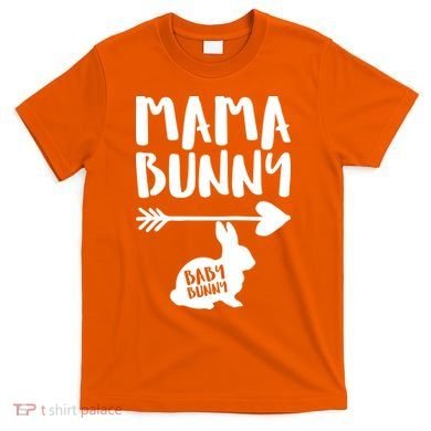 Mama Bunny Arrow Pregnancy T-Shirt