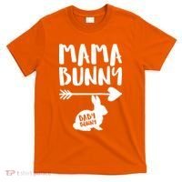 Mama Bunny Arrow Pregnancy T-Shirt thumb 0