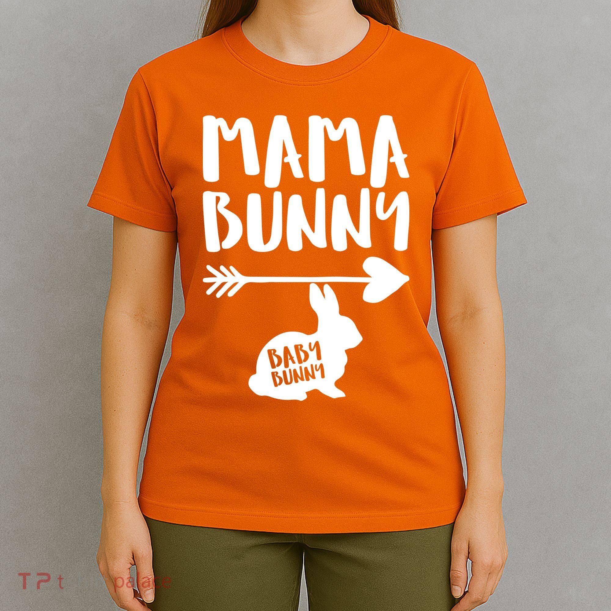 Mama Bunny Arrow Pregnancy T-Shirt
