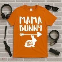 Mama Bunny Arrow Pregnancy T-Shirt thumb 5