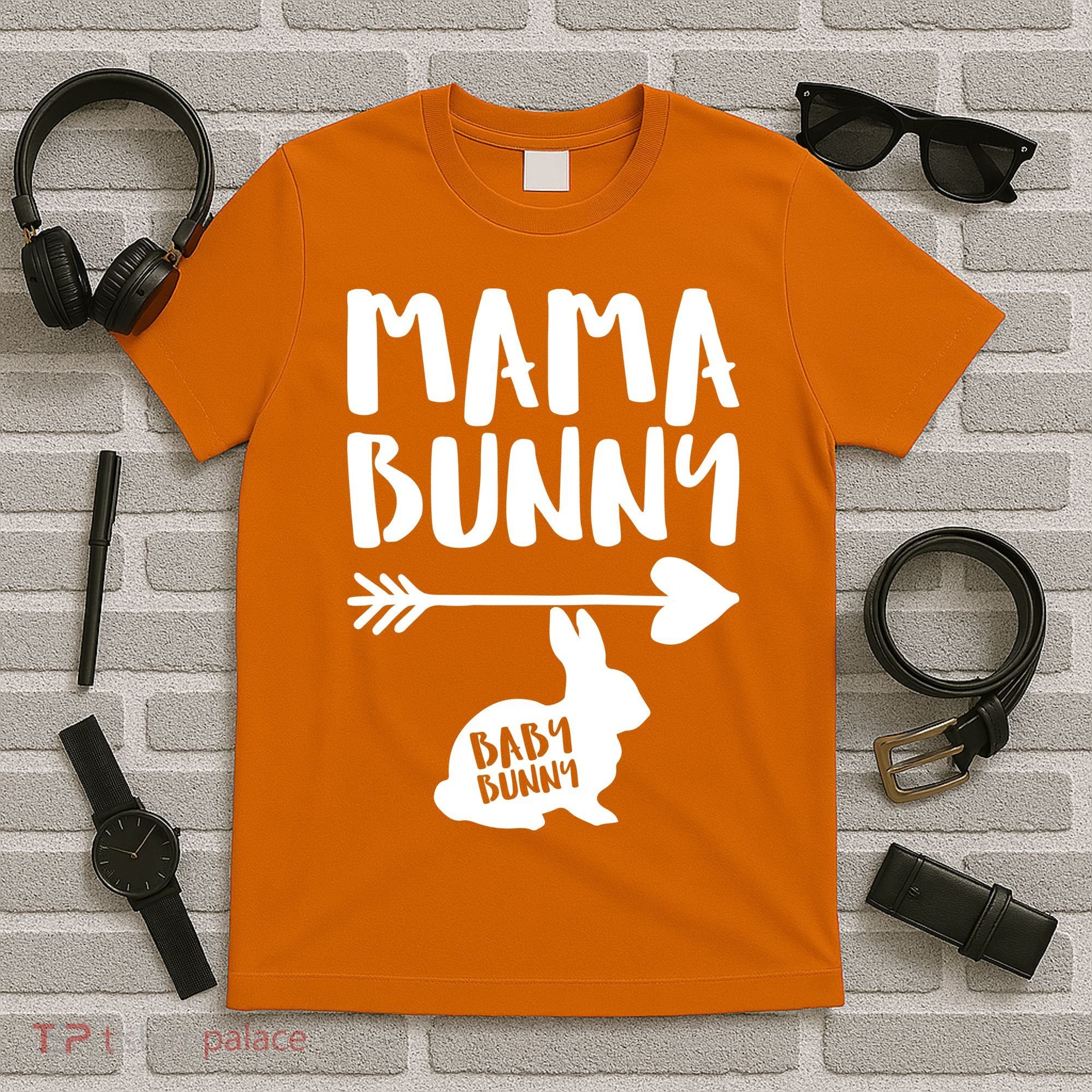 Mama Bunny Arrow Pregnancy T-Shirt