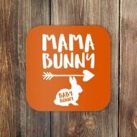 Mama Bunny Arrow Pregnancy Coaster thumb 0