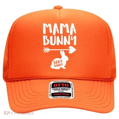 Mama Bunny Arrow Pregnancy Hat