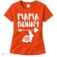 Mama Bunny Arrow Pregnancy Women's T-Shirt thumb 0
