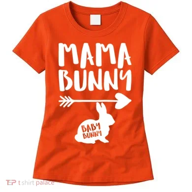 Mama Bunny Arrow Pregnancy Women's T-Shirt